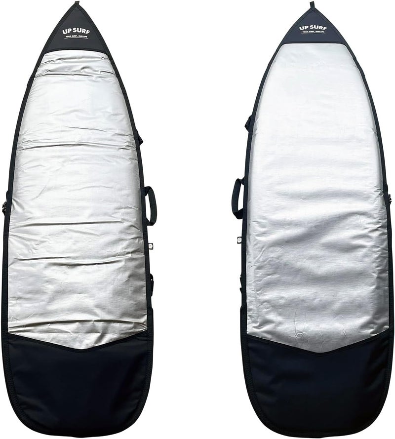 UP SURF Surfboard bag, Daylight Bags for Fun and short boards, Size 5’4”,5’8”,6’0",6'4",6'8" Surfboard cover for Storage and Transport Surfboard - Image 1